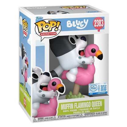 Bluey - Muffin Flamingo Queen Pop! Vinyl