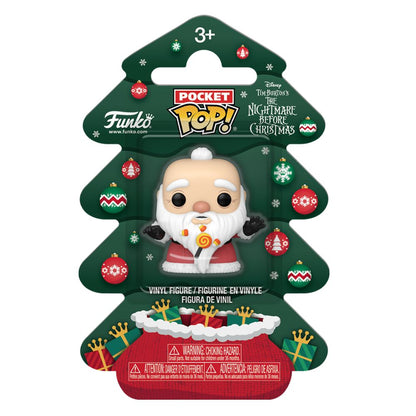 The Nightmare Before Christmas - Sandy Claws Holiday Tree Pocket Pop! Vinyl