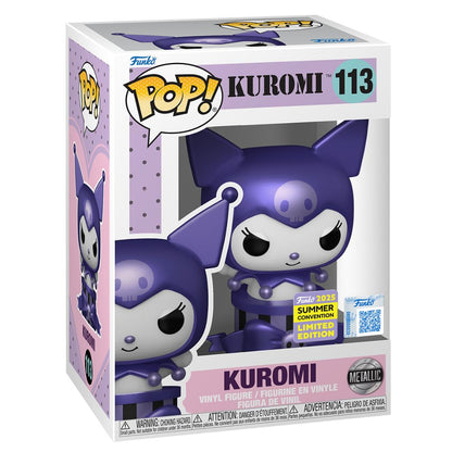 SDDC 2025 - Hello Kitty & Friends - Kuromi Metallic US Exclusive Pop! Vinyl