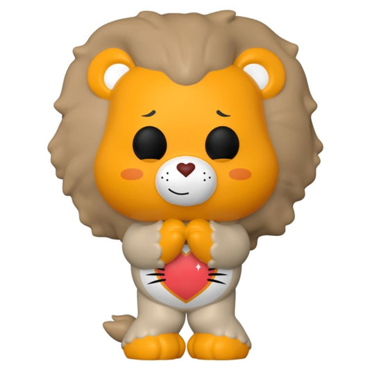 Care Bears x Wicked - Tenderheart Bear as The Cowardly Lion Pop! Vinyl