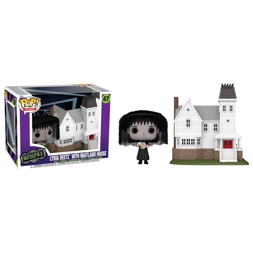 Beetlejuice Beetlejuice (2024) - Lydia Deetz with Maitland House Pop! Town