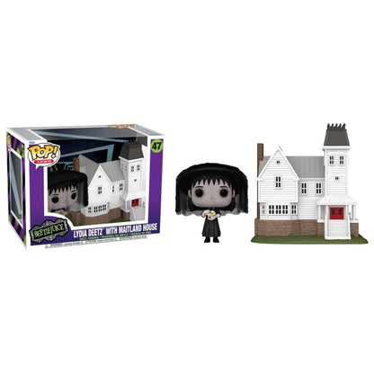 Beetlejuice Beetlejuice (2024) - Lydia Deetz with Maitland House Pop! Town