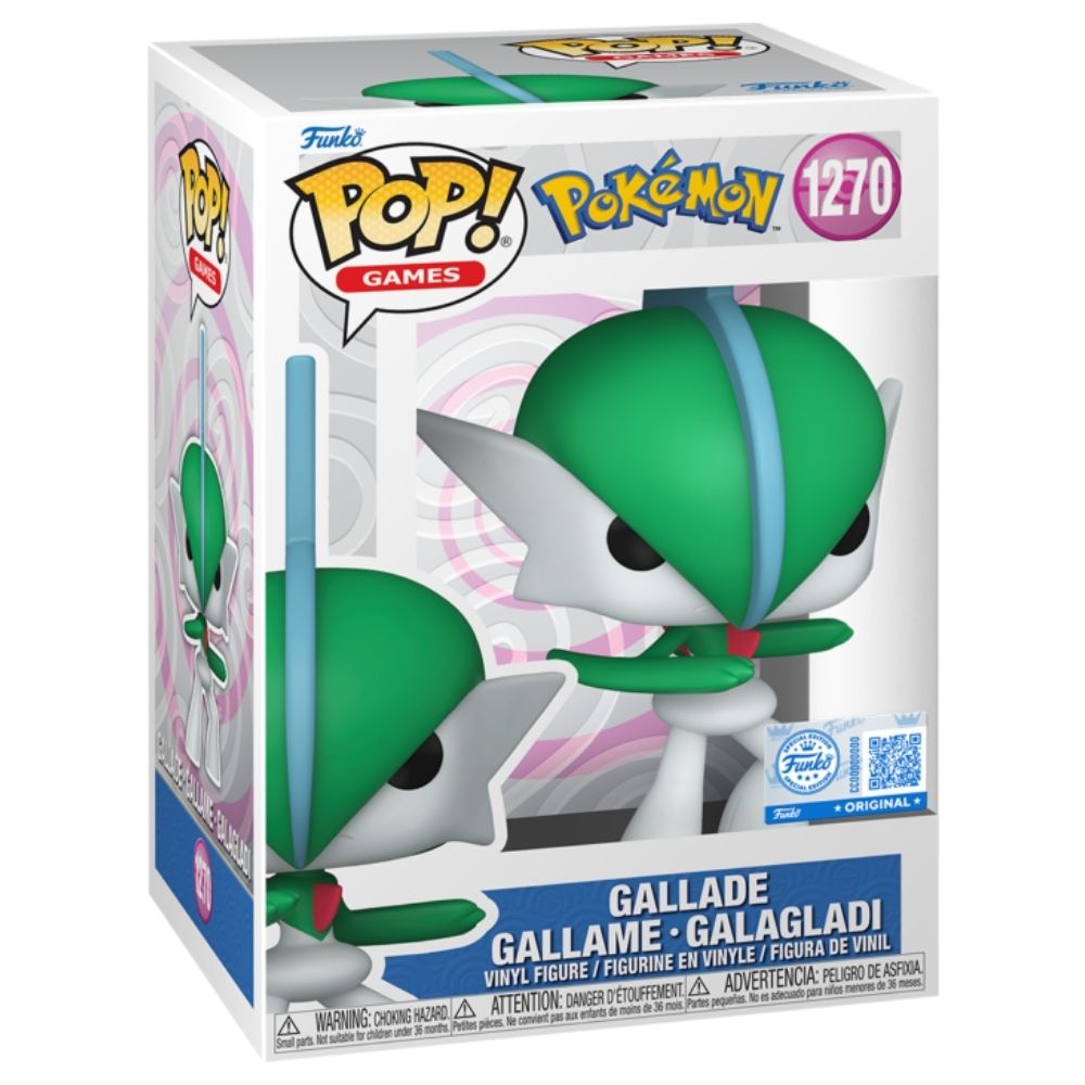 Pokemon – Gallade US Exclusive Pop! Vinyl