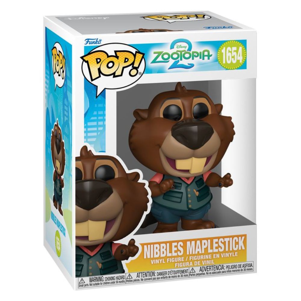 Zootopia 2 - Nibbles Maplestick Pop! Vinyl