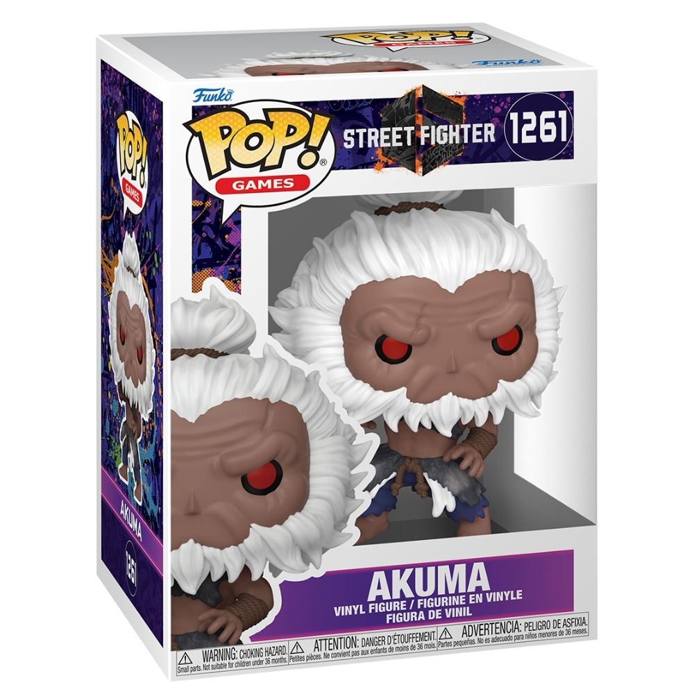 Street Fighter 6 - Akuma Pop! Vinyl