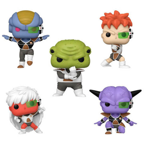 Image of Dragonball Z - Ginyu Force US Exclusive Pop! Vinyl 5-Pack