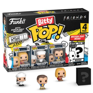 Friends - Phoebe Bitty Pop! 4-Pack