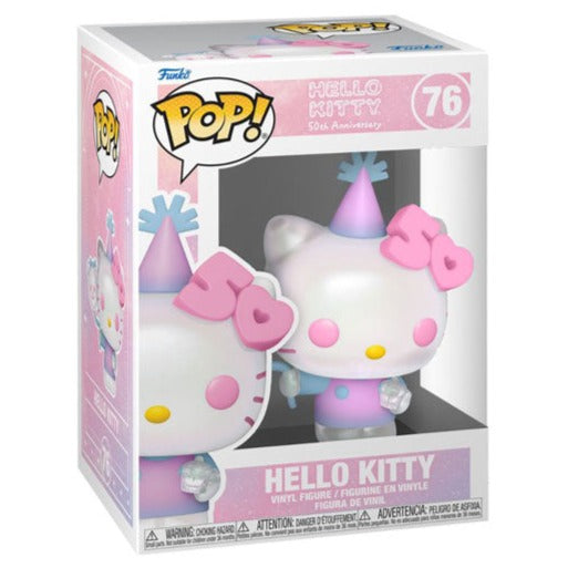 Hello Kitty 50th Anniversary - Hello Kitty with Balloons Pop! Vinyl