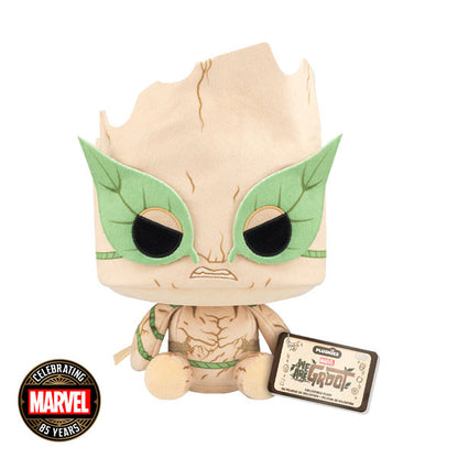 Marvel 85th Anniversary - We Are Groot - Groot Wolverine 7 Inch Pop! Plush