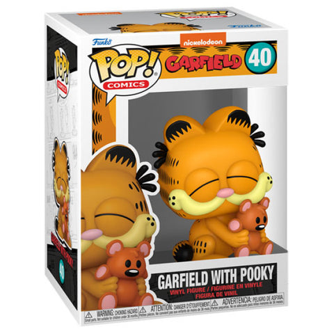 Image of Garfield - Garfield with Pookie Pop! Vinyl