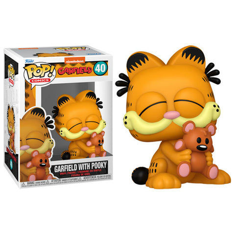 Image of Garfield - Garfield with Pookie Pop! Vinyl