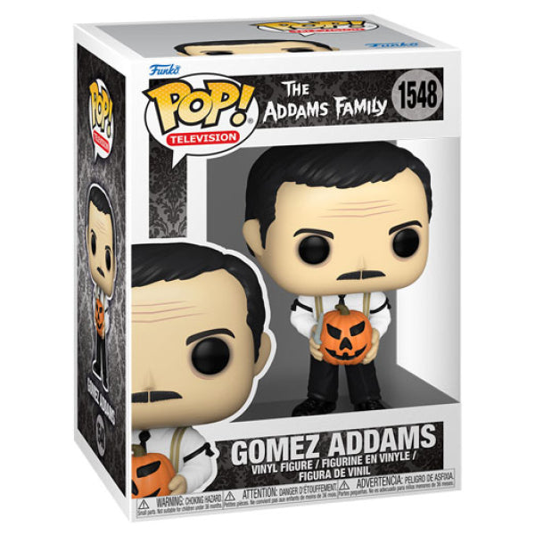 The Addams Family (1964) - Gomez Addams with Pumpkin Pop! Vinyl