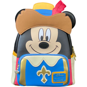 Loungefly - Disney Three Musketeers - Mickey Mouse US Exclusive Backpack