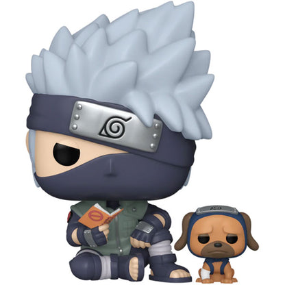 Naruto - Kakashi with Pakkun US Exclusive Pop! Vinyl