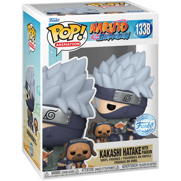 Naruto - Kakashi with Pakkun US Exclusive Pop! Vinyl