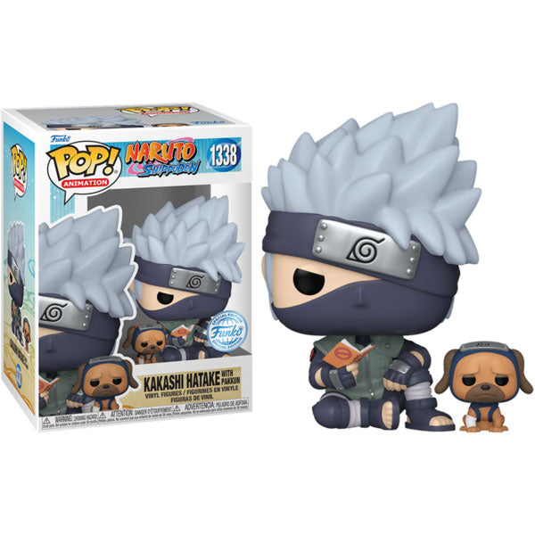 Naruto - Kakashi with Pakkun US Exclusive Pop! Vinyl
