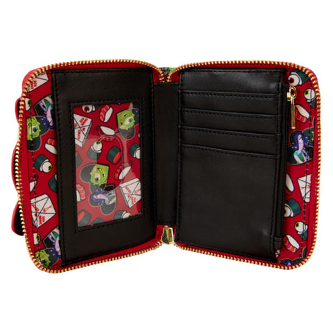 Image of Loungefly - Monsters Inc - Boo Takeout Zip Around Wallet