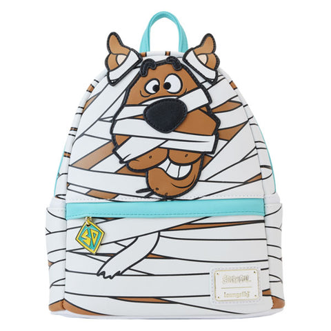 Image of Loungefly - Scooby Doo -Scooby Mummy Cosplay Mini Backpack