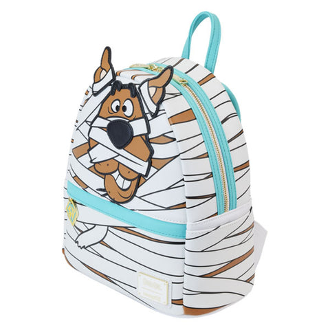 Image of Loungefly - Scooby Doo -Scooby Mummy Cosplay Mini Backpack