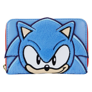 Loungefly - Sonic the Hedgehog - Classic Plush Cosplay Zip-Around Wallet