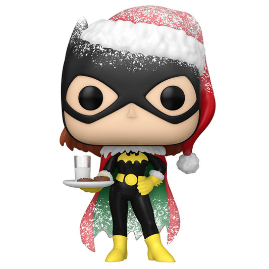 DC Comics: Batman - Batgirl with Milk &amp; Cookies Holiday Pop! Vinyl
