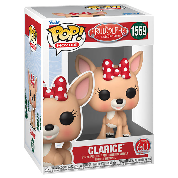 Rudolph - Clarice Pop! Vinyl