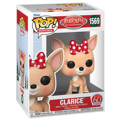 Rudolph - Clarice Pop! Vinyl