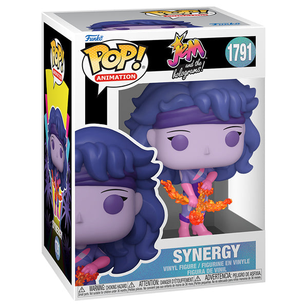 Jem and the Holograms - Synergy Pop! Vinyl