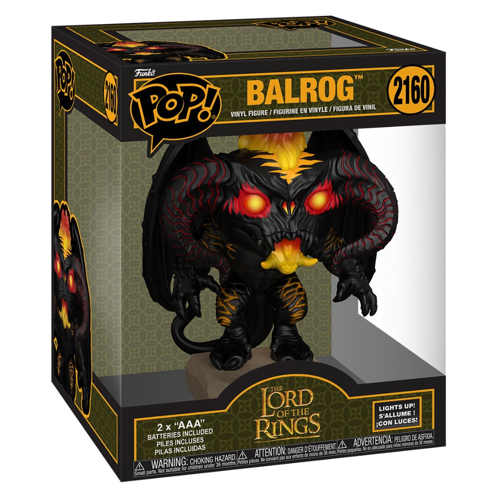 The Lord of the Rings - Balrog with Lights 6 Inch Pop! Vinyl