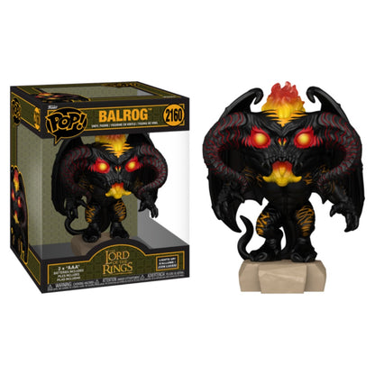 The Lord of the Rings - Balrog with Lights 6 Inch Pop! Vinyl