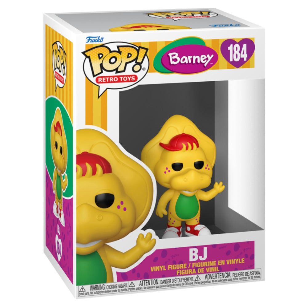 Barney - BJ Pop! Vinyl