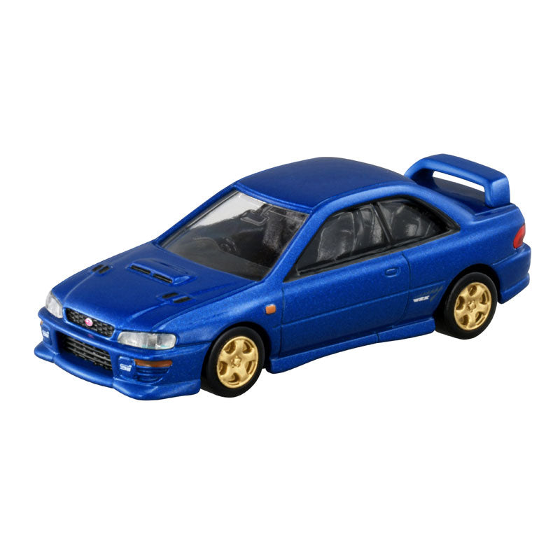 Tomica Premium No. 030 Subaru Impreza WRX Type R STI Version - 1:61 Scale Diecast Vehicle