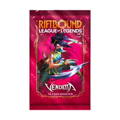 Riftbound: League of Legends TCG – Booster Display – Vendetta (Release Date 31st July 2026)