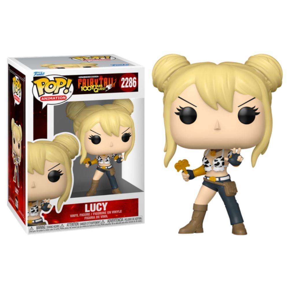 Fairy Tail: 100 Year Quest - Lucy Pop! Vinyl