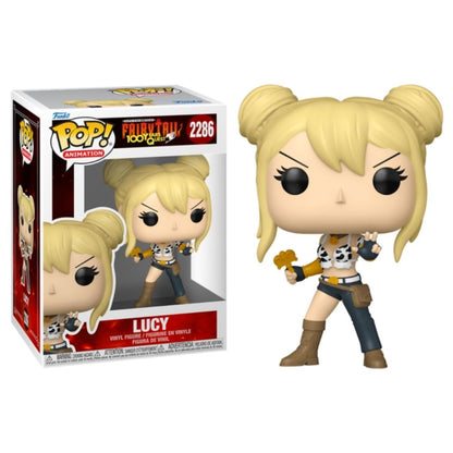 Fairy Tail: 100 Year Quest - Lucy Pop! Vinyl