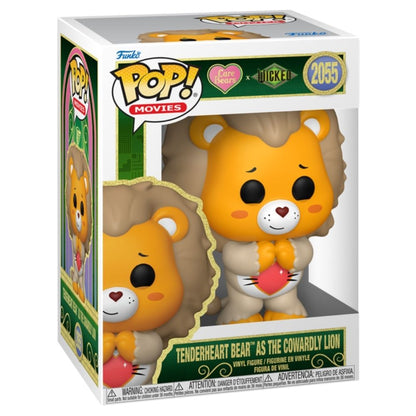 Care Bears x Wicked - Tenderheart Bear as The Cowardly Lion Pop! Vinyl