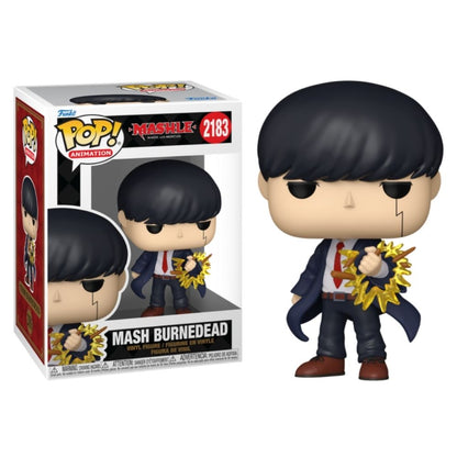 Mashle: Magic & Muscles - Mash Burnedead Pop! Vinyl