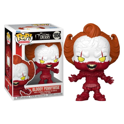 It: Welcome to Derry - Bloody Pennywise Pop! Vinyl