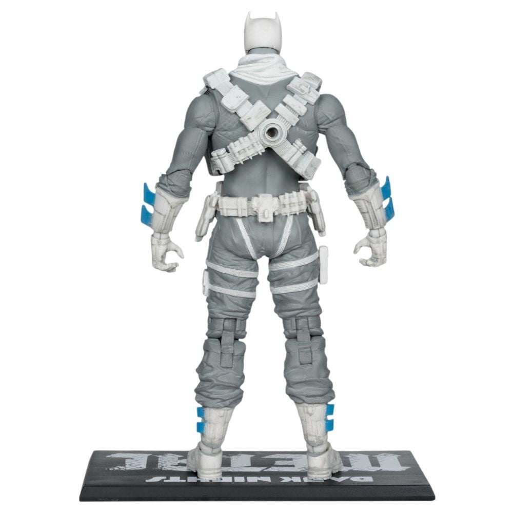 DC - The Grim Knight B&W With Accent Gold Label 7 Inch Figure