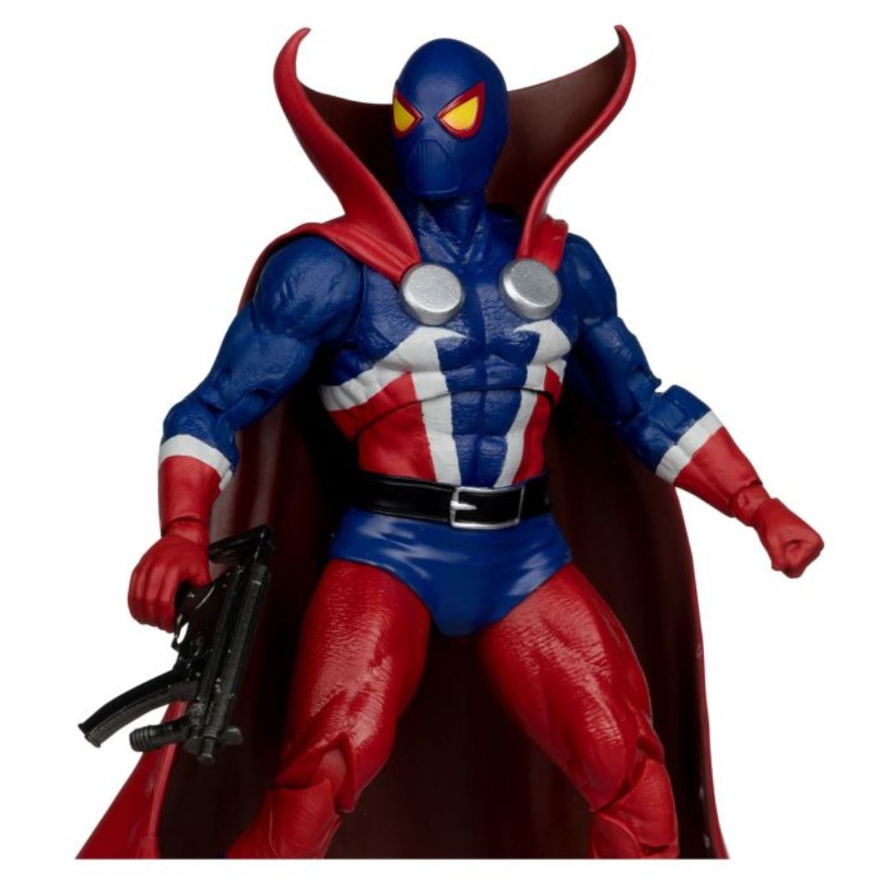 Spawn - 1977 Spawn 7 Inch Action Figure with Comic