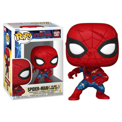 Spider-Man: Brand New Day (2026) - Spider-Man (No Way Home Suit) Pop! Vinyl