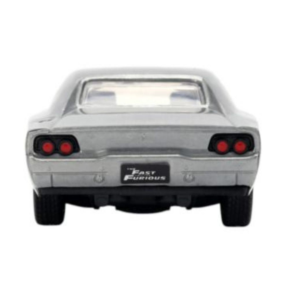 Fast & Furious - Dom's Dodge Charger (Bare Metal) 1:32 Scale Diecast Vehicle