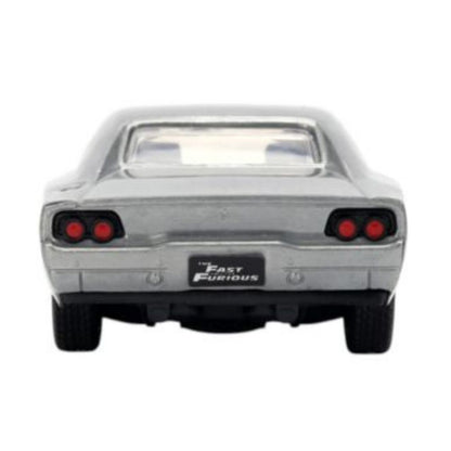 Fast & Furious - Dom's Dodge Charger (Bare Metal) 1:32 Scale Diecast Vehicle