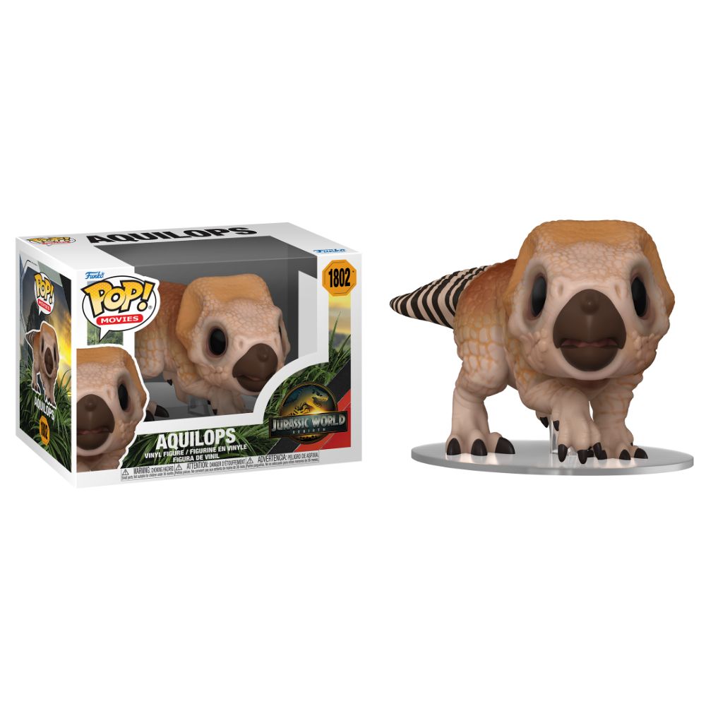 Jurassic World: Rebirth (2025) - Aquilops Pop! Vinyl