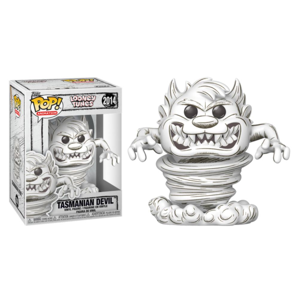 Looney Tunes: Sketched - Tasmanian Devil Pop! Vinyl