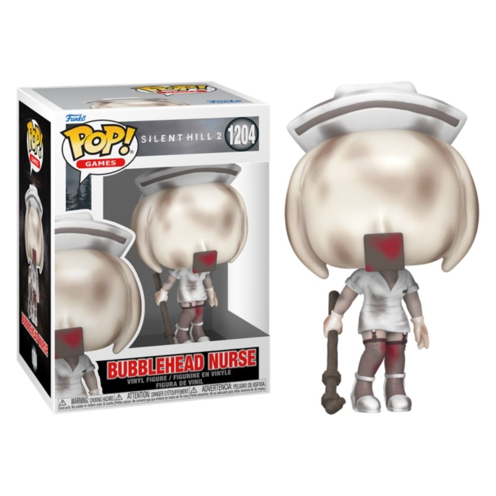 Silent Hill 2 - Bubblehead Nurse Pop! Vinyl