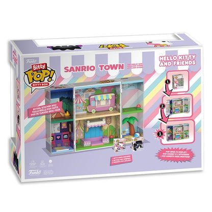 Hello Kitty and Friends - Sanrio Town Bitty Pop! Vinyl Playset