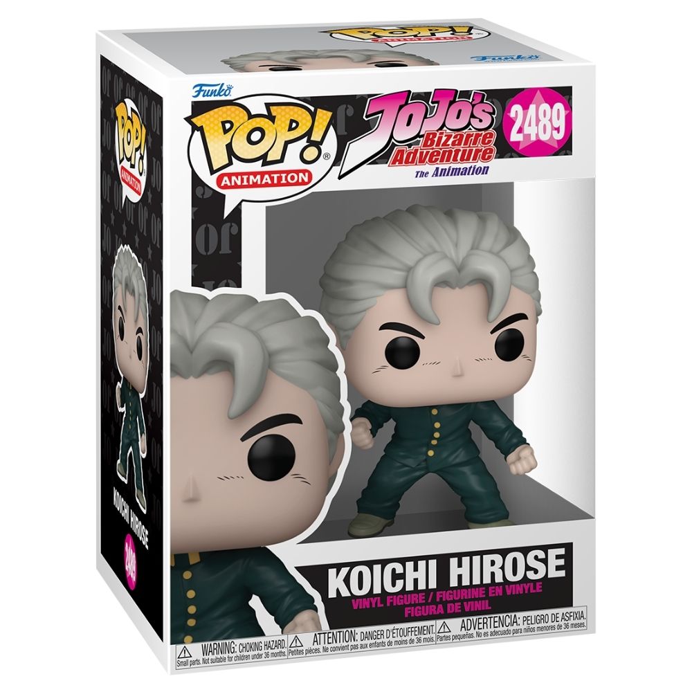 Jojo's Bizarre Adventure - Koichi Hirose Pop! Vinyl
