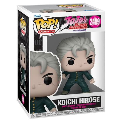 Jojo's Bizarre Adventure - Koichi Hirose Pop! Vinyl