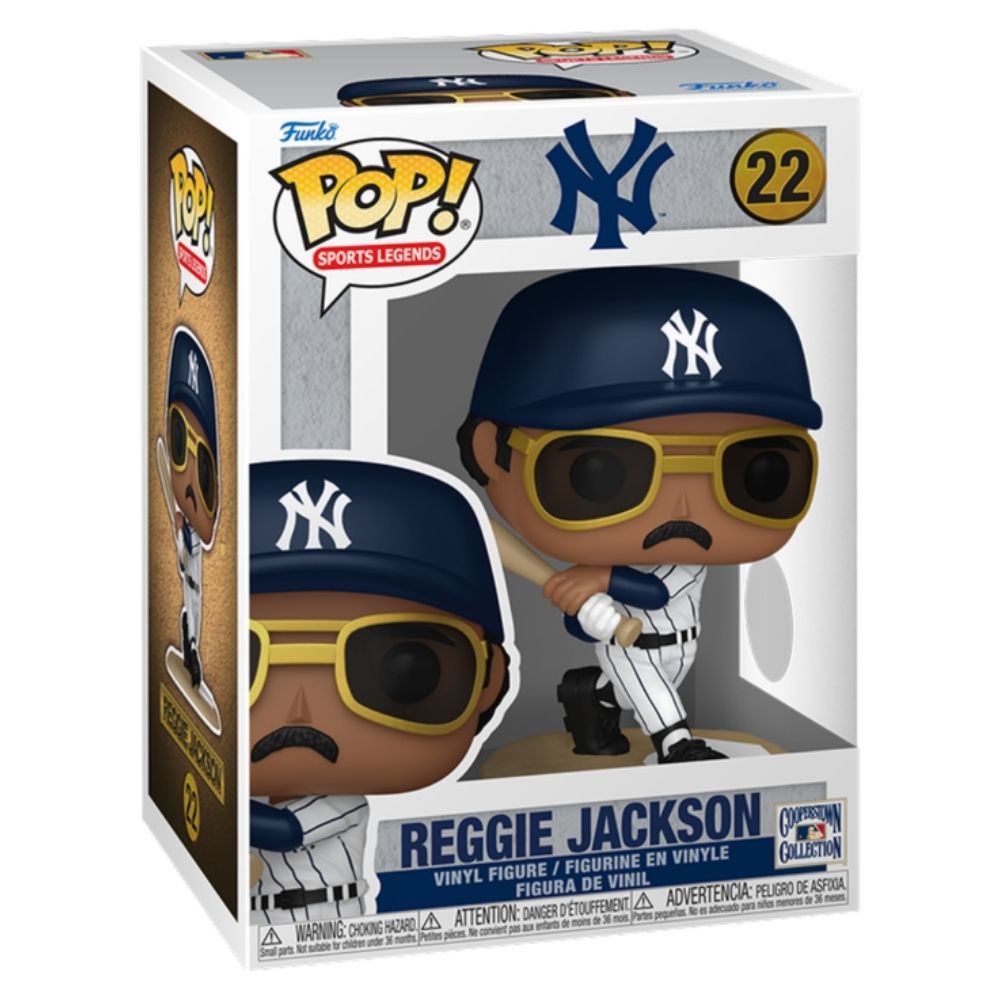 MLB Baseball: New York Yankees - Reggie Jackson Pop! Vinyl